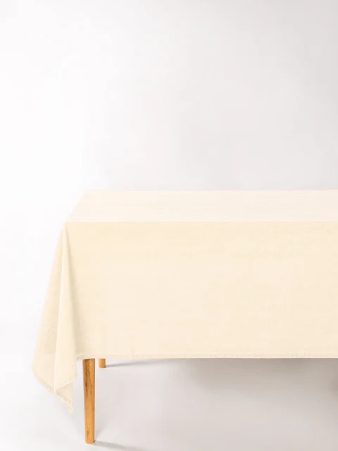 Myrna tafelkleed in uitgewassen Katoen - 145x300cm - Image 3